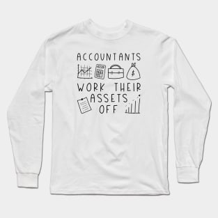 Accountants Long Sleeve T-Shirt